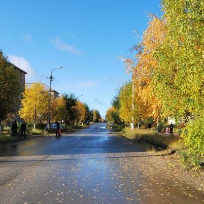 Осень в Нижнем Одесе