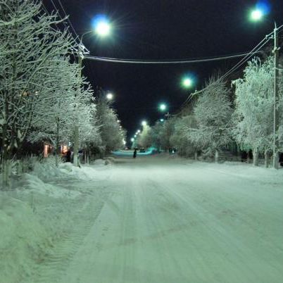 Зима в Нижнем Одесе